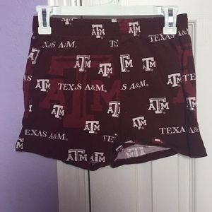 Maroon ATM shorts
